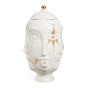 Jonathan Adler Vase "Gilded Muse Frida Urn"