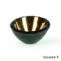 Glasschale "Bowl Bronze" von Regina Medeiros