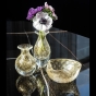 Glasvase "Mini Vase Balloton low" von Seguso
