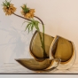 Glasvase "Vase Canoe 160" von Seguso