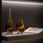 Glasvase "Vase Drop large" von Seguso