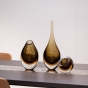 Glasvase "Vase Drop small" von Seguso