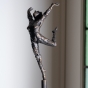 Jacques Vanroose Performance Bronzefigur