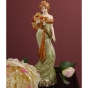 Goebel Skulptur "Frühling 1900" von Alphonse Mucha - limitiert auf 999 Stück