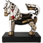 Goebel Skulptur "Golden Dancer" von Romero Britto