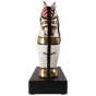 Goebel Skulptur "Golden Dancer" von Romero Britto