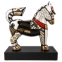 Goebel Skulptur "Golden Dancer" von Romero Britto