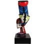 Goebel Skulptur "Dancing Boy" von Romero Britto