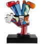 Goebel Skulptur "Dancing Boy" von Romero Britto