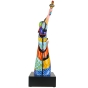 Goebel Skulptur "Liberty" von Romero Britto - limitiert
