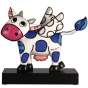 Goebel Skulptur "Flying Cow" von Romero Britto