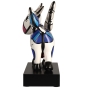 Goebel Skulptur "Flying Cow" von Romero Britto