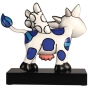Goebel Skulptur "Flying Cow" von Romero Britto