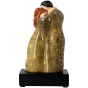 Goebel Skulptur "Der Kuss", klein, von Gustav Klimt