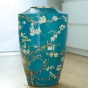 Goebel Vase "Mandelbaum Blau" von Vincent van Gogh - limitiert auf 499 Stück