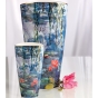 Goebel Vase "Seerosen mit Weide" von Claude Monet - limitiert auf 999 Stück