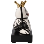 Goebel Skulptur "Golden Prince" von Romero Britto