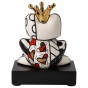 Goebel Skulptur "Golden Prince" von Romero Britto