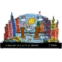 Goebel Skulptur "A New Day in a City of Dreams" von James Rizzi - limitiert auf 499 Stück