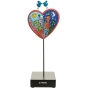 Goebel Skulptur "Love in the Heart of City" von James Rizzi