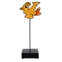 Goebel Skulptur "Coo Coo Bird" von James Rizzi