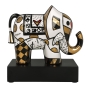 Goebel Skulptur "Golden Great India 2" von Romero Britto
