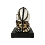 Goebel Skulptur "Golden Ginger" von Romero Britto