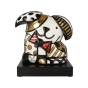 Goebel Skulptur "Golden Ginger" von Romero Britto