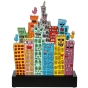 Goebel Skulptur "Summer in the City" von James Rizzi