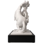 Goebel Skulptur "Artiste et Alegria - Weiß"