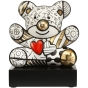 Goebel Skulptur "Golden Truly Yours" von Romero Britto - limitiert auf 999 Stück