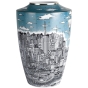 Goebel Vase "Reflection of New York" von Charles Fazzino