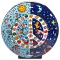 Goebel Vase "Give Peace a Chance" von James Rizzi