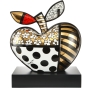Goebel Skulptur "Golden Big Apple" von Romero Britto