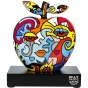 Goebel Skulptur "Together / Two in One" von Billy the Artist