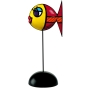 Goebel Skulptur "Deeply in Love 2" von Romero Britto