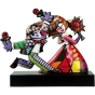 Goebel Skulptur "Follow Me" von Romero Britto