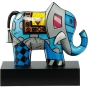Goebel Skulptur "Great India 2" von Romero Britto