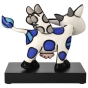 Goebel Skulptur "Flying Cow" von Romero Britto
