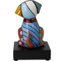 Goebel Skulptur "Baby Blue" von Romero Britto