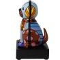 Goebel Skulptur "Baby Blue" von Romero Britto