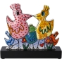 Goebel Skulptur "Our colorful Family" von James Rizzi