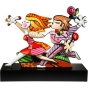 Goebel Skulptur "Love Blossoms" von Romero Britto
