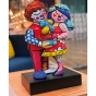 Goebel Skulptur "Pet's Love" von Romero Britto