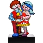 Goebel Skulptur "Pet's Love" von Romero Britto
