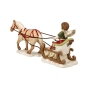 Goebel Skulptur "Engel - Winterschlittenfahrt"