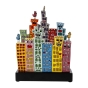 Goebel Skulptur "Summer in the City", klein von James Rizzi