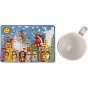 Goebel Künstlertasse "Summer in the City" von James Rizzi