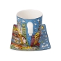 Goebel Künstlertasse "Summer in the City" von James Rizzi