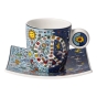 Goebel Espressotassen-Set von James Rizzi